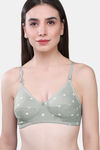 Maroon Clothing Single Layered Non Wired Full Coverage T-Shirt Bra (Pack of 3) - Multicolor — thumbnail 6